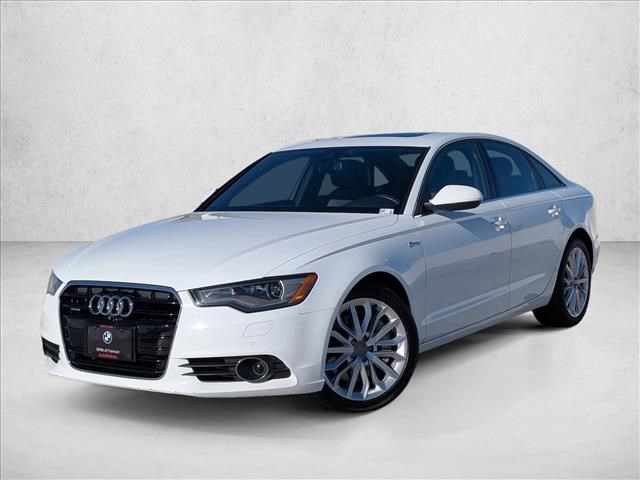 2014 Audi A6 3.0T quattro Premium Plus Sedan AWD