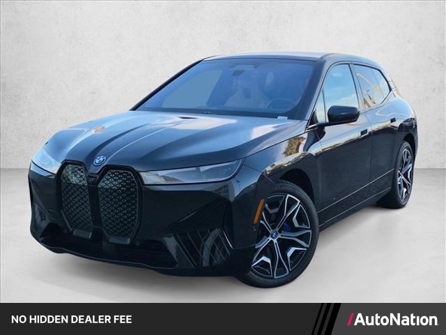 Gray (Dark Graphite Metallic) 2024 BMW iX SUV / Crossover All-Wheel Drive Automatic