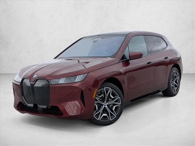 Aventurin Red Metallic 2026 BMW iX xDrive45 SUV / Crossover All-Wheel Drive Automatic
