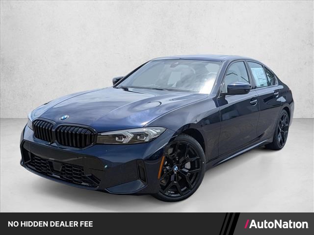 Tanzanite Blue Ii Metallic 2026 BMW 3 Series Sedan All-Wheel Drive Automatic