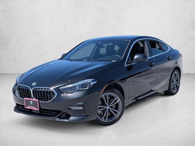 Black Sapphire Metallic 2021 BMW 2 Series 228i Gran Coupe RWD Sedan Front-Wheel Drive 8-Speed Automatic