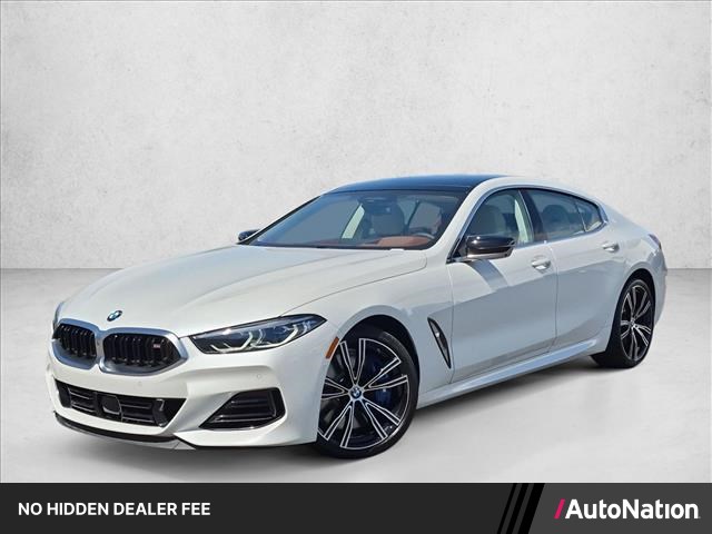 Mineral White Metallic 2026 BMW 8 Series Coupe All-Wheel Drive Automatic