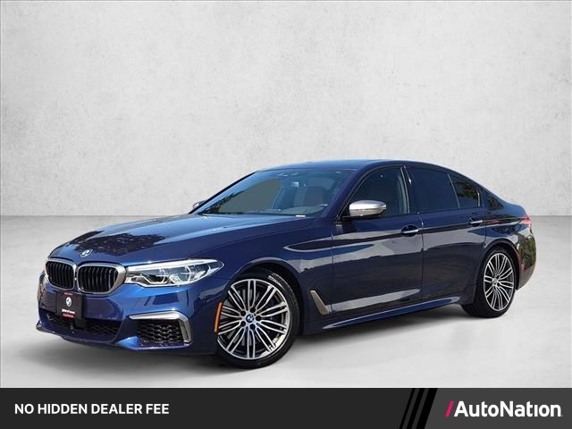 2018 BMW 5 Series M550i xDrive Sedan AWD