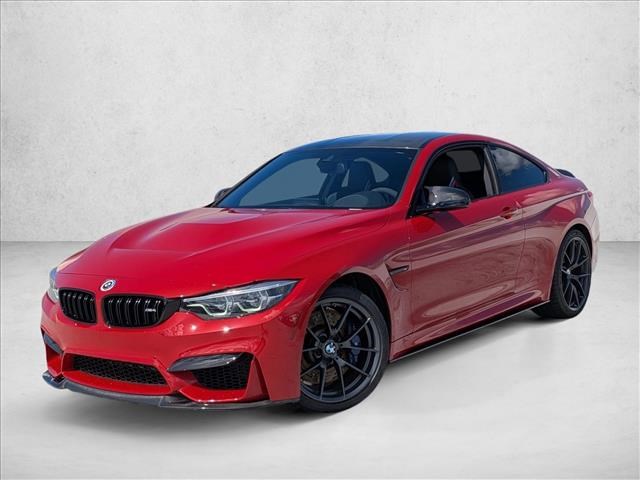 Melbourne Red Metallic 2020 BMW M4 CS Coupe RWD Coupe Rear-Wheel Drive Automatic