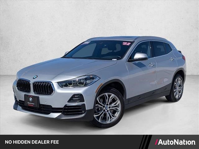 Glacier Silver Metallic 2022 BMW X2 xDrive28i AWD SUV / Crossover All-Wheel Drive 8-Speed Automatic