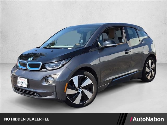 Gray 2016 BMW i3 Wagon Rear-Wheel Drive 1-Speed Automatic