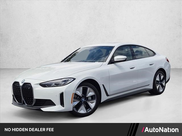 Alpine White 2023 BMW i4 Sedan Rear-Wheel Drive Automatic