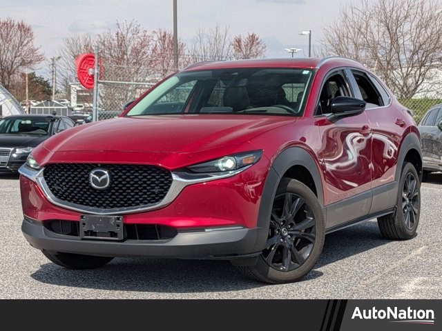 Soul Red Crystal Metallic 2023 Mazda CX-30 2.5 S Turbo Premium Plus AWD SUV / Crossover All-Wheel Drive Automatic