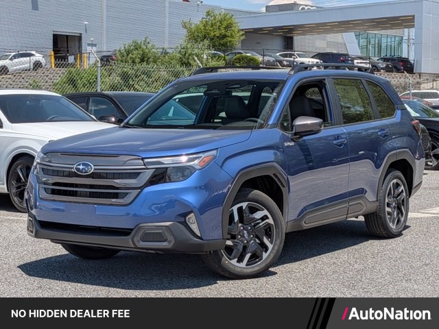 Daybreak Blue Pearl 2026 Subaru Forester Hybrid Limited AWD SUV / Crossover All-Wheel Drive Continuously Variable Transmission