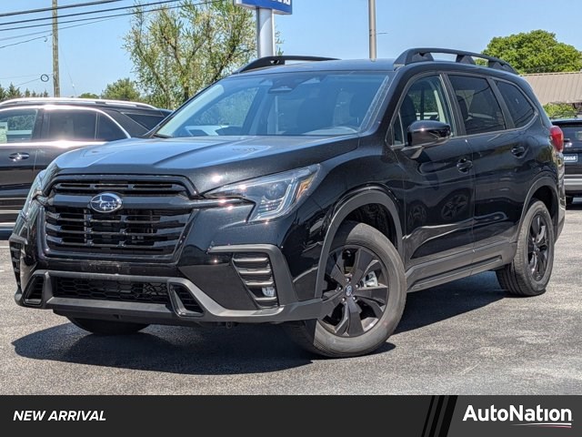 Crystal Black Silica 2026 Subaru Ascent Premium 7-Passenger AWD SUV / Crossover All-Wheel Drive Automatic