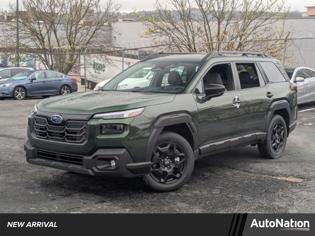 Deep Emerald Green Pearl 2026 Subaru Outback Limited AWD SUV / Crossover All-Wheel Drive Automatic