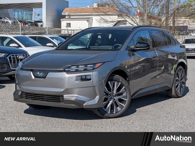 Smoked Carbon 2026 Subaru Solterra Limited AWD SUV / Crossover All-Wheel Drive Automatic