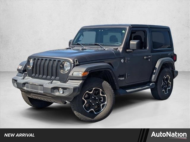2021 Jeep Wrangler Sport S 4WD
