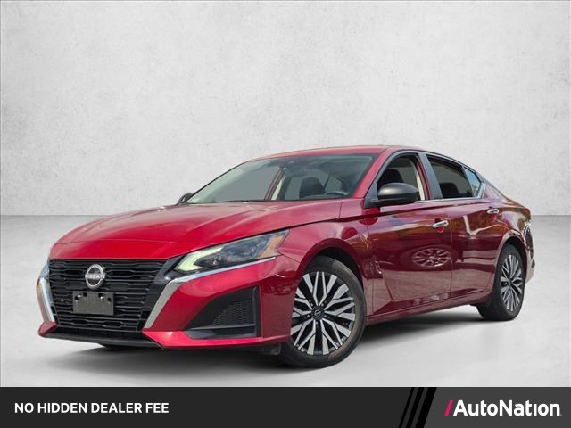 Red (Scarlet Ember) 2024 Nissan Altima Sedan Front-Wheel Drive Automatic