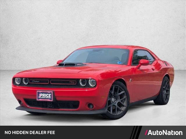 Torred Clearcoat 2016 Dodge Challenger Coupe Rear-Wheel Drive 8-Speed Automatic