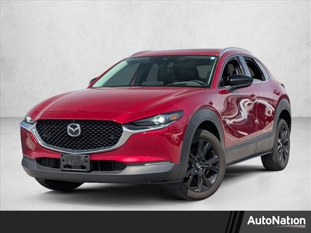 Soul Red Crystal Metallic 2023 Mazda CX-30 2.5 S Turbo Premium Plus AWD SUV / Crossover All-Wheel Drive Automatic