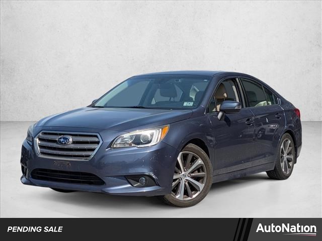 Twilight Blue Metallic 2017 Subaru Legacy 3.6R Limited AWD Sedan All-Wheel Drive Automatic