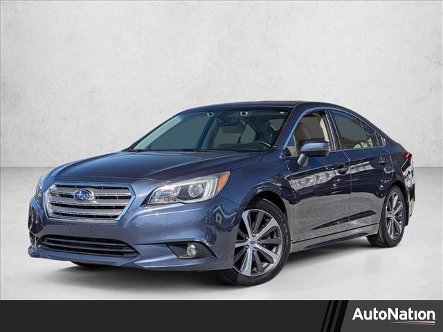 Twilight Blue Metallic 2017 Subaru Legacy 3.6R Limited AWD Sedan All-Wheel Drive Automatic