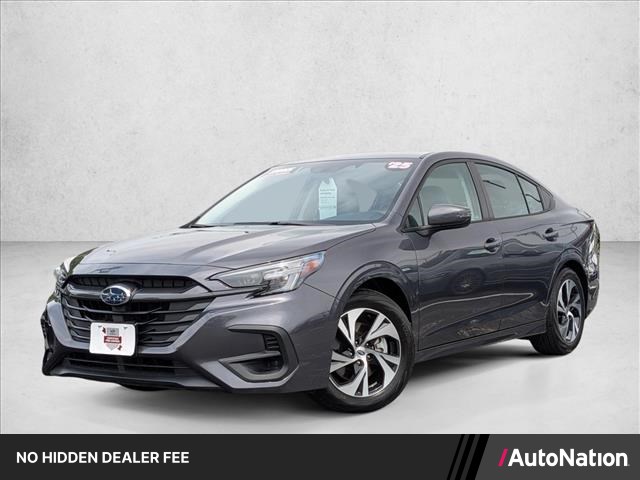 Magnetite Gray Met 2025 Subaru Legacy Premium AWD Sedan All-Wheel Drive Automatic