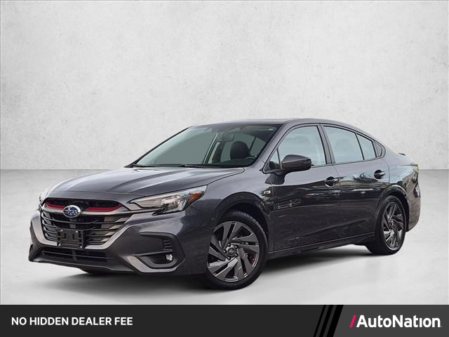Magnetite Gray Metallic 2025 Subaru Legacy Sedan All-Wheel Drive Automatic