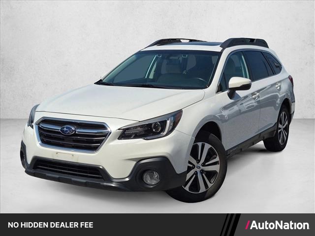 White 2018 Subaru Outback Wagon All-Wheel Drive Automatic