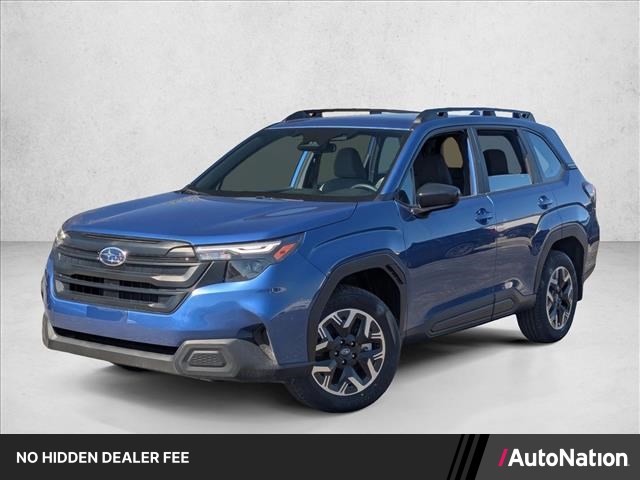 Daybreak Blue Pearl 2026 Subaru Forester SUV / Crossover All-Wheel Drive Continuously Variable Transmission