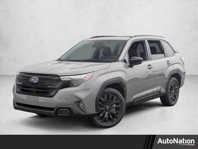 River Rock Pearl 2026 Subaru Forester Sport Crossover AWD SUV / Crossover All-Wheel Drive Continuously Variable Transmission