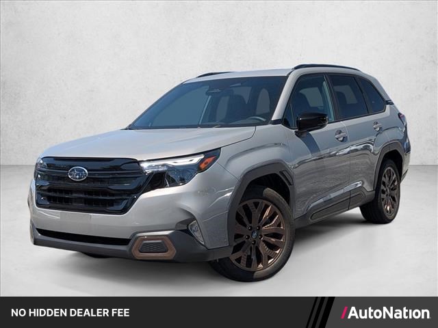 River Rock Pearl 2026 Subaru Forester SUV / Crossover All-Wheel Drive Continuously Variable Transmission