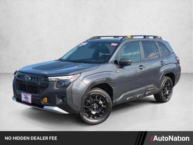 Magnetite Gray Met 2026 Subaru Forester SUV / Crossover All-Wheel Drive Continuously Variable Transmission