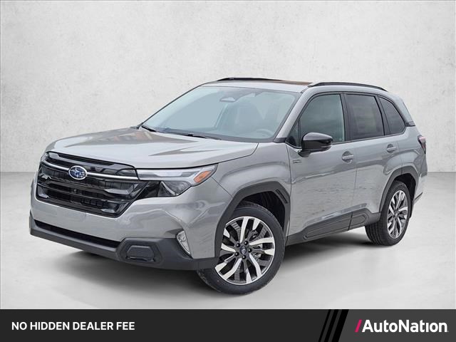 River Rock Pearl 2026 Subaru Forester Hybrid SUV / Crossover All-Wheel Drive Continuously Variable Transmission