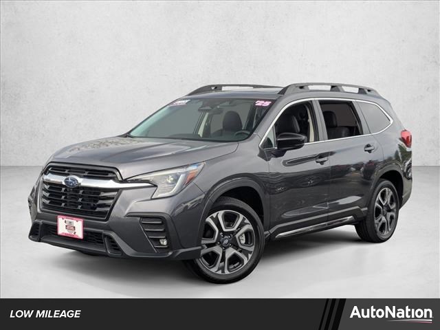 Magnetite Gray Metallic 2025 Subaru Ascent Limited 7-Passenger AWD SUV / Crossover All-Wheel Drive Continuously Variable Transmission