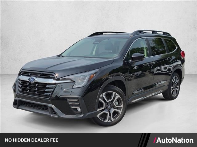 Crystal Black Silica 2024 Subaru Ascent SUV / Crossover All-Wheel Drive Continuously Variable Transmission