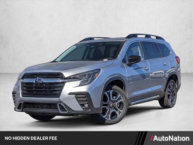 Ice Silver Metallic 2025 Subaru Ascent Touring AWD SUV / Crossover All-Wheel Drive Automatic
