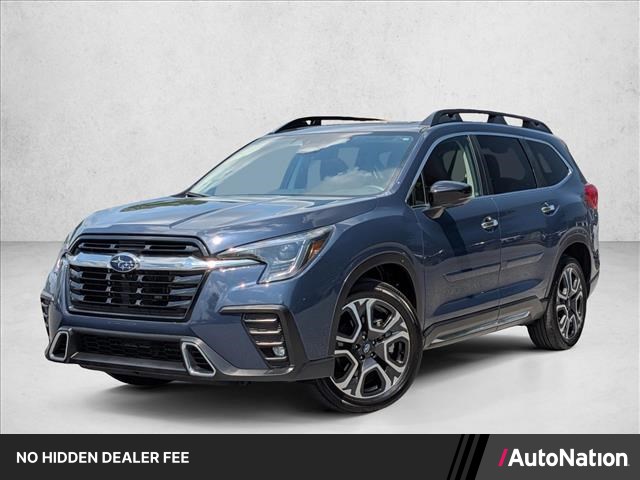 Cosmic Blue Pearl 2024 Subaru Ascent Touring AWD SUV / Crossover All-Wheel Drive Continuously Variable Transmission
