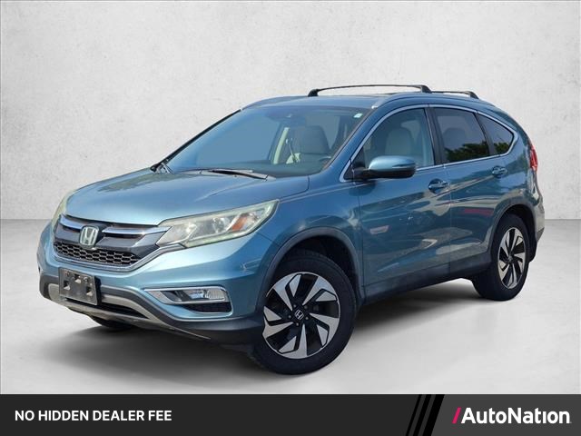 Black (Obsidian Blue) 2015 Honda CR-V SUV / Crossover All-Wheel Drive Automatic