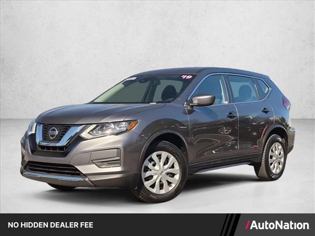 2019 Nissan Rogue S AWD