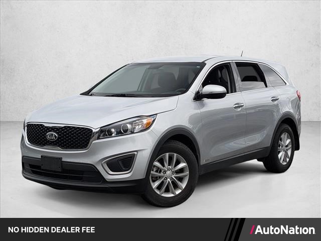 Sparkling Silver 2016 Kia Sorento SUV / Crossover Front-Wheel Drive Automatic