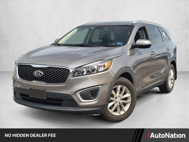 Titanium Silver 2018 Kia Sorento SUV / Crossover All-Wheel Drive Automatic