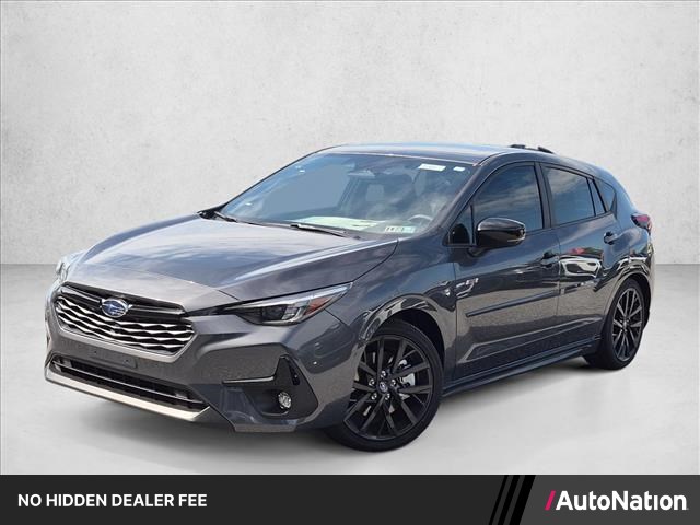 Magnetite Gray Metallic 2026 Subaru Impreza Wagon All-Wheel Drive Automatic