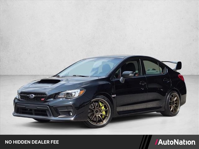 2019 Subaru WRX STI AWD