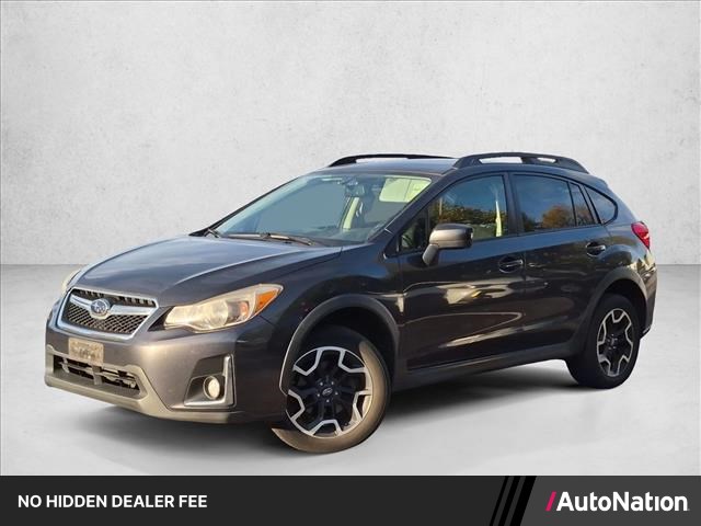 Dark Gray Metallic 2016 Subaru Crosstrek SUV / Crossover All-Wheel Drive Automatic
