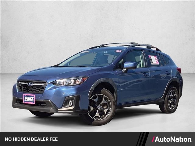 Quartz Blue Pearl 2018 Subaru Crosstrek SUV / Crossover All-Wheel Drive Automatic