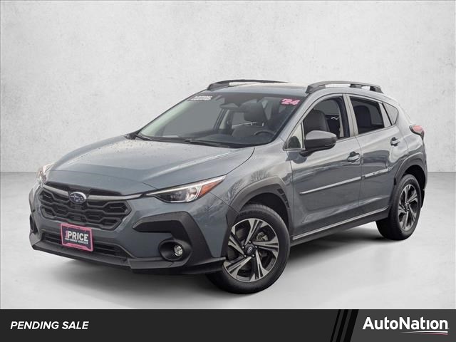 Offshore Blue Metallic 2024 Subaru Crosstrek Premium AWD SUV / Crossover All-Wheel Drive Automatic