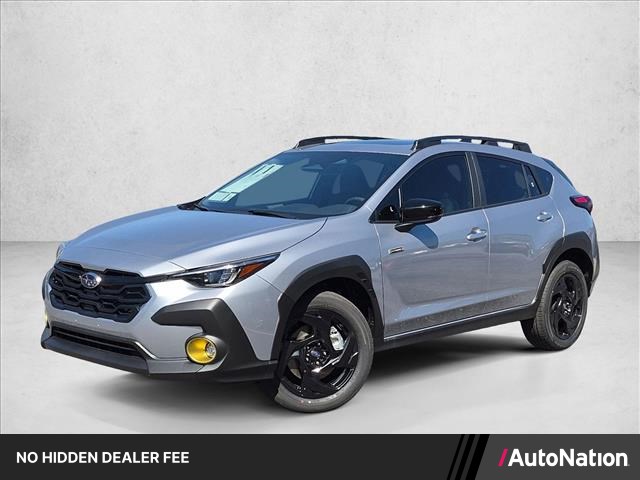 Ice Silver Metallic 2026 Subaru Crosstrek Hybrid SUV / Crossover All-Wheel Drive Automatic
