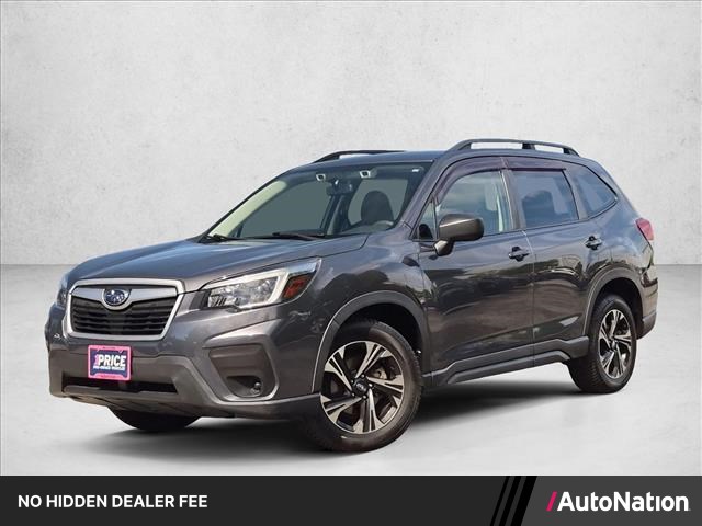 Magnetite Gray Metallic 2021 Subaru Forester SUV / Crossover All-Wheel Drive Automatic