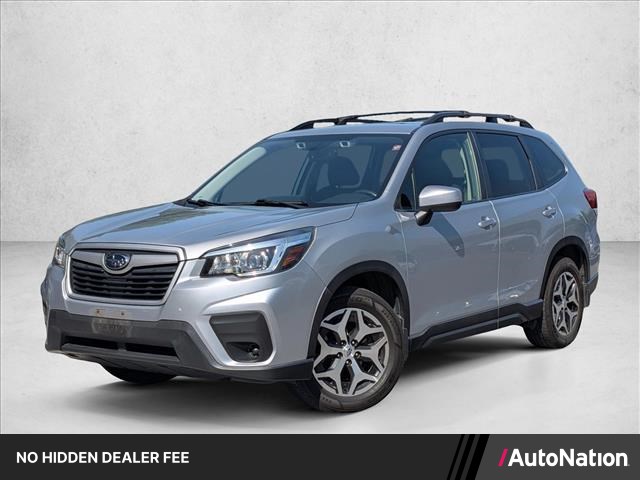 Ice Silver Metallic 2019 Subaru Forester SUV / Crossover All-Wheel Drive Automatic