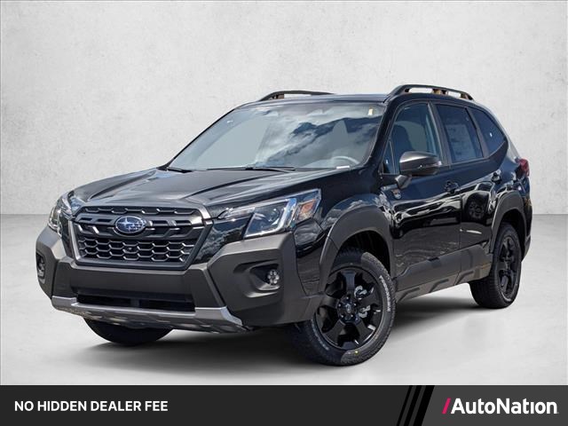 Crystal Black Silica 2025 Subaru Forester SUV / Crossover All-Wheel Drive Continuously Variable Transmission