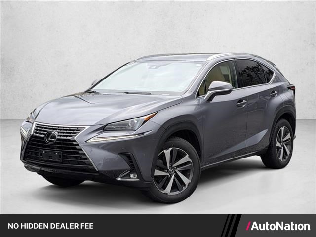 Nebula Gray Pearl 2021 Lexus NX 300 AWD SUV / Crossover All-Wheel Drive Automatic