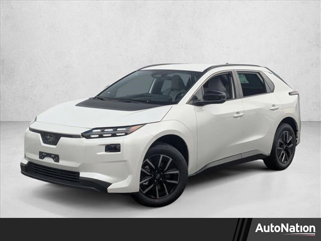 Cosmic White Pearl 2026 Subaru Solterra Premium AWD SUV / Crossover All-Wheel Drive Automatic