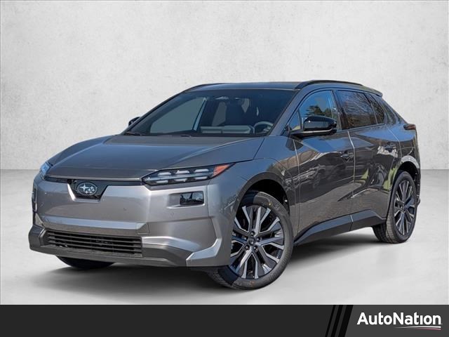 Smoked Carbon 2026 Subaru Solterra Limited AWD SUV / Crossover All-Wheel Drive Automatic